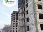 Ход строительства дома № 1 в ЖК Клевер - фото 88, Декабрь 2018