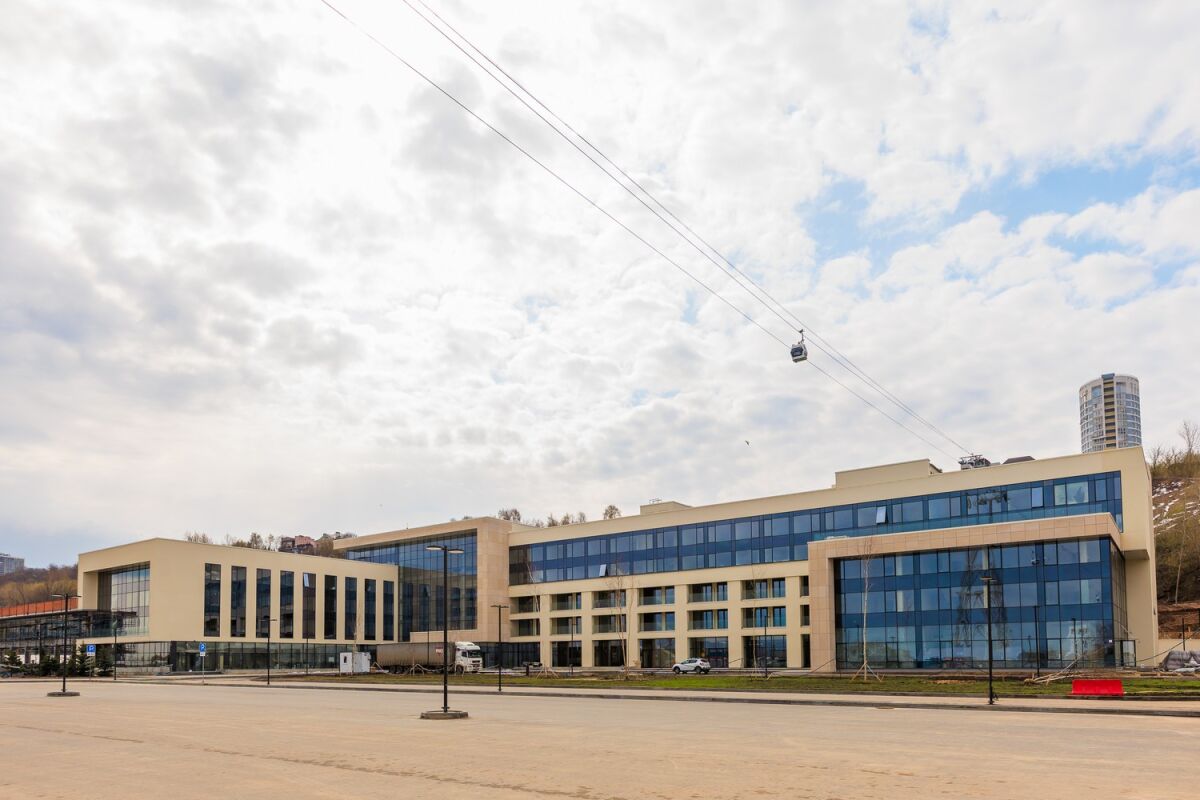 Пятизвездочный отель на 265 номеров для трезвенников построили на Гребном канале - фото 1