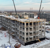 Ход строительства дома № 5 (ГП-12) в ЖК Смородина -