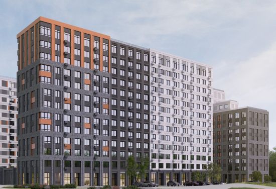 Дом 2 в ЖК Аспен Парк