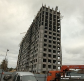 Ход строительства дома № 35Б в ЖК Дом на Маяковского -