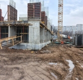Ход строительства дома 1 в ЖК Маяковский -