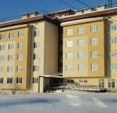 Ход строительства дома 1 в ЖК Кристалл -