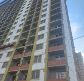 Ход строительства дома литер 13 в ЖК Волна -