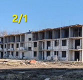 Ход строительства дома № 2 в ЖК Дзенпарк -