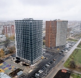 Ход строительства дома № 2 в ЖК Сормово Парк -