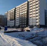 Ход строительства дома 42 в ЖК Заря -