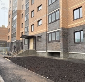 Ход строительства дома секция 1 в ЖК Дом по Революционеров -