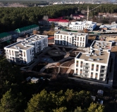 Ход строительства дома № 5, корпус 2 (ГП-3) в ЖК По ул. Сосновая (Винзили) -