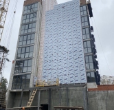 Ход строительства дома 5А в ЖК Slava -