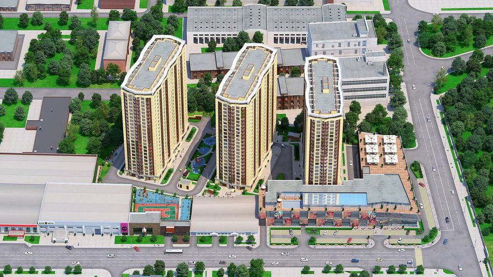 Ростовский застройщик ООО «МСК» презентовал планировки в ЖК «Рубин» - фото 1