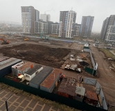 Ход строительства дома 12.1 в ЖК Притяжение -