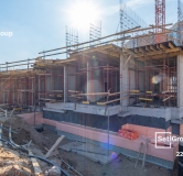 Ход строительства дома 1 в ЖК Setl Лофт -