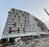 Ход строительства дома № 10 ГП-7 в Авторский Квартал Машаров -