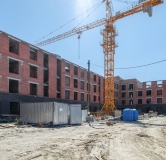 Ход строительства дома 3.2Б в ЖК Твоя Привилегия -
