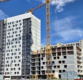 Ход строительства дома 2 в ЖК Гранд Успенский -