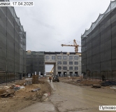 Ход строительства дома 2 в ЖК Пулково Лейк (Пулково Lake) -