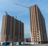 Ход строительства дома Позиция 2 в ЖК Культура -