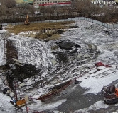 Ход строительства дома 31.1 в ЖК Приятное окружение -