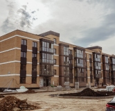 Ход строительства дома Литер 15, 3 этап (1) в ЖК Новая Елизаветка -