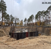 Ход строительства дома 8 в Клубный дом my Maison -