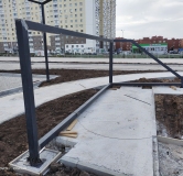 Ход строительства дома Поз. 2 в ЖК Юго-Западный -