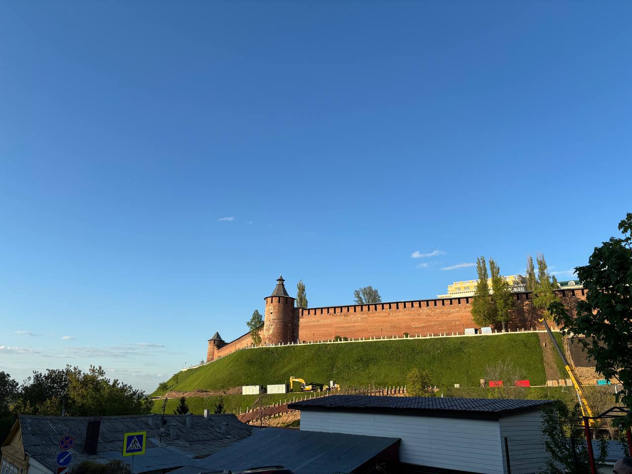 Виртуальный Нижний Новгород построили в известной игре Roblox - фото 1