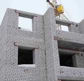 Ход строительства дома 1 в ЖК Сокол -