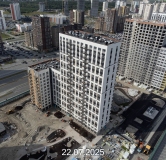 Ход строительства дома № 14, ГП-72.207 в ЖК Прео -