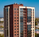 Ход строительства дома 1 в ЖК Черемушки на Приморской -