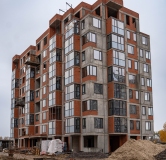 Ход строительства дома 1 в ЖК Квартал Дягилев -