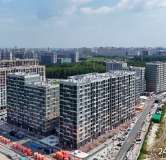 Ход строительства дома № 25, ГП-6 в ЖК Мотивы -