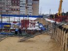 Клубный Дом на Циолковского - ход строительства, фото 20, Январь 2021