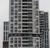 Ход строительства дома 4 в ЖК Никитинские сады -