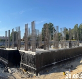 Ход строительства дома 6 в ЖК Толк Медный -