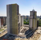 Ход строительства дома ГП-8 в ЖК Айвазовский (Айвазовский City) -