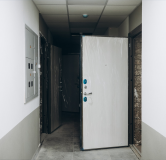 Ход строительства дома секция А,Б, 1 этап в ЖК Красочный квартал Цвет -