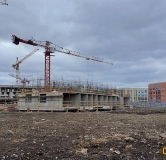 Ход строительства дома 4.3 в ЖК Золотая рыбка -