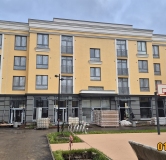 Ход строительства дома корпус 1 в ЖК Дубровский -