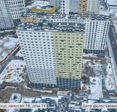 Ход строительства дома 132, корпус 238.1 в ЖК Цветной Город -