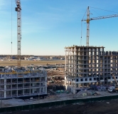 Ход строительства дома № 149 (ГП-25) в Микрорайон Домашний -