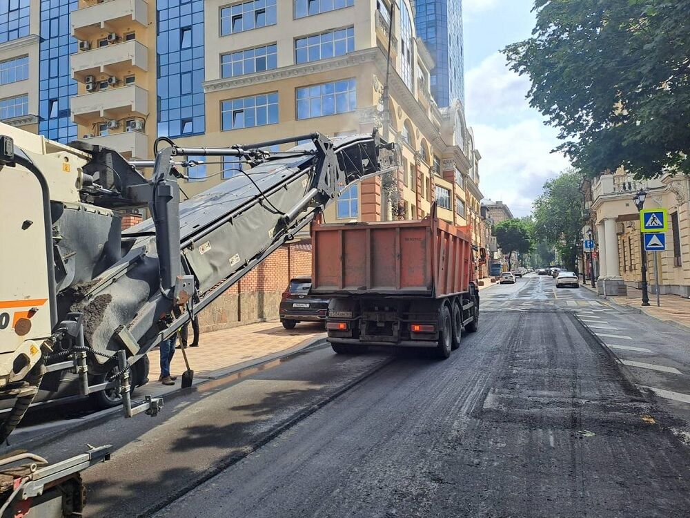 В Ростове приступили к ремонту пяти дорог - фото 1