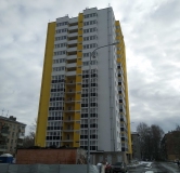 Ход строительства дома № 2 в ЖК Циолковский -