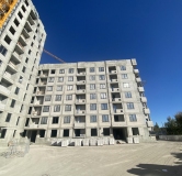 Ход строительства дома 1 в ЖК Статный -