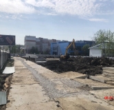 Ход строительства дома 28 в КД На Кутузова -
