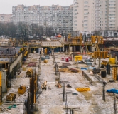 Ход строительства дома 1 в ЖК Галерная гавань -