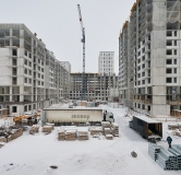 Ход строительства дома № 26 в ЖК Ботаника -