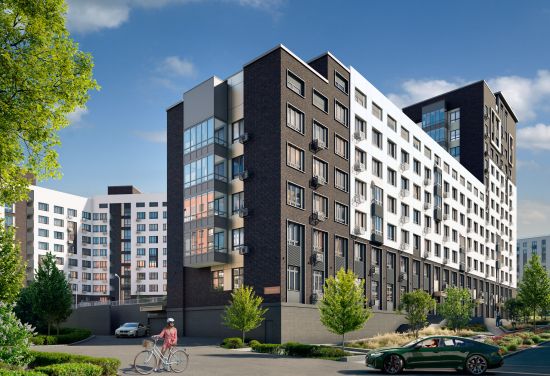 Дом № 1 в ЖД Грандъ