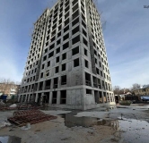 Ход строительства дома 54 в ЖК Нова (Nova) -