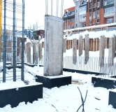 Ход строительства дома 14 в ЖК Эпоха -